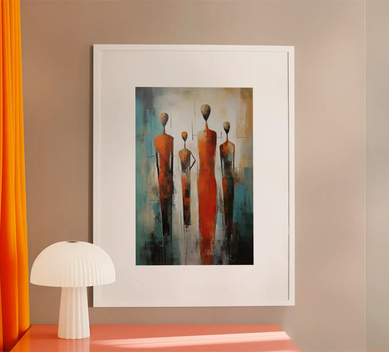 Abstract form hahnemühle by Imagine