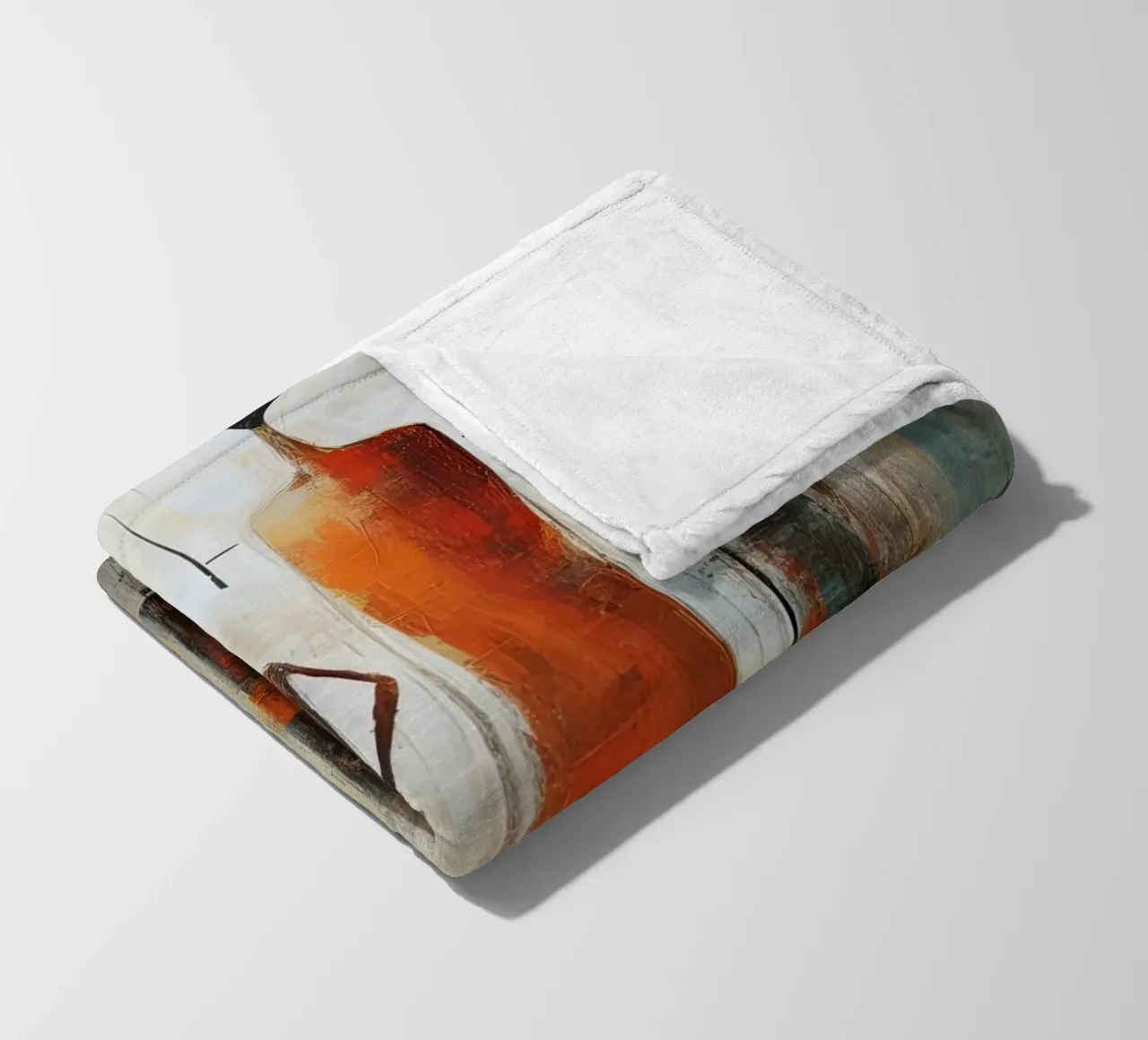 Forma astratta coperta in pile da Imagine