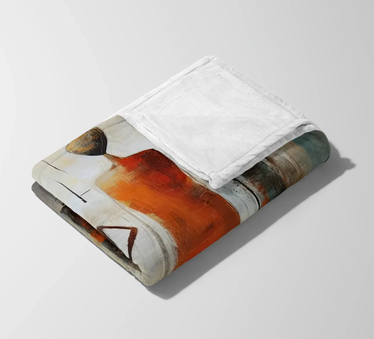 Forma astratta coperta in pile da Imagine