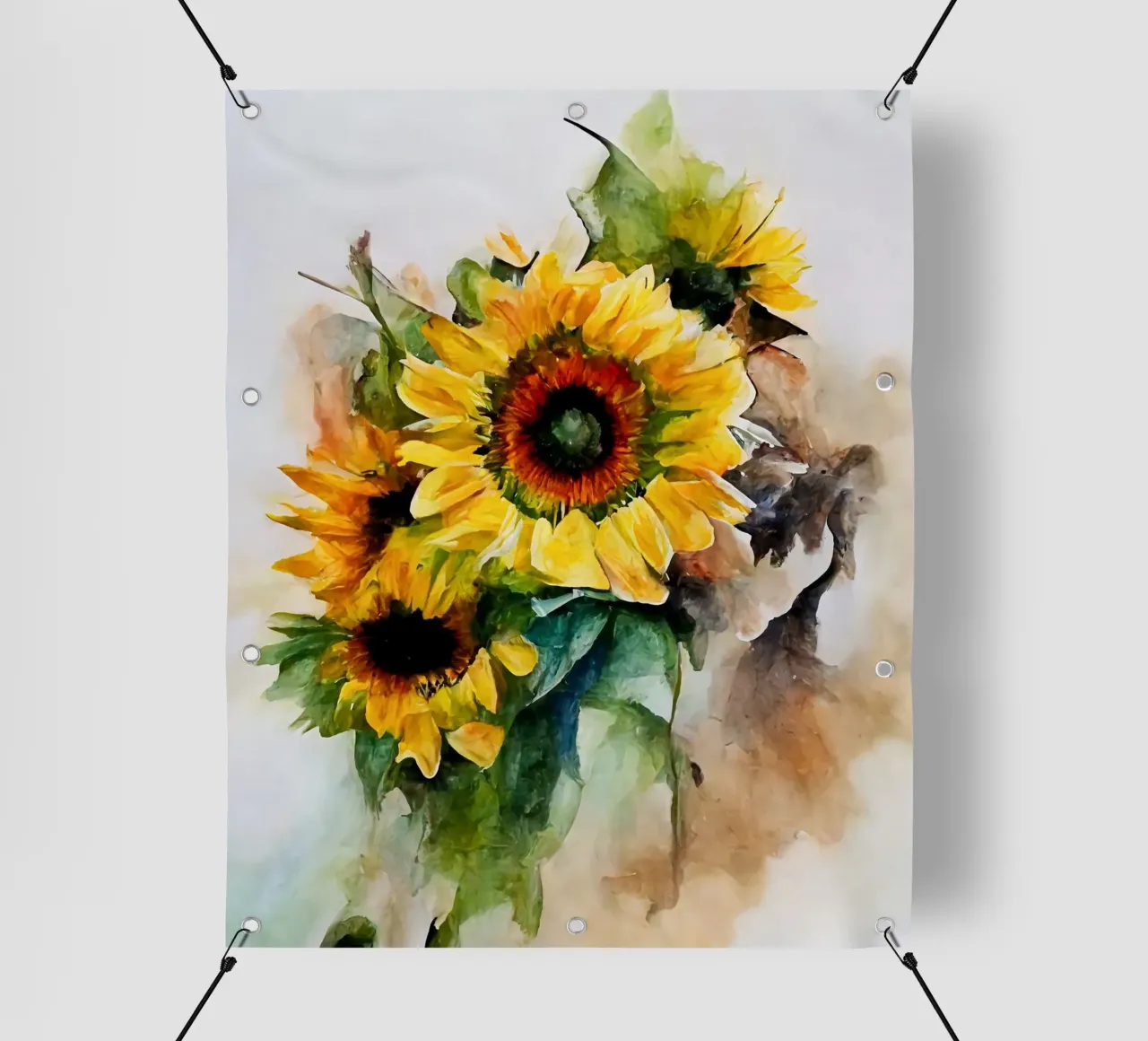 Girasoli telo in pvc da Imagine