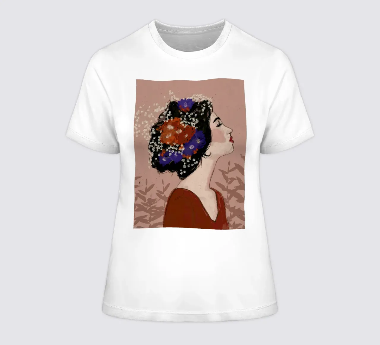Summer Night dames t-shirt getailleerd van treechild