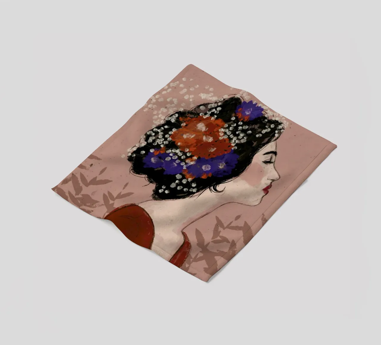 Summer Night Fleecedecke von treechild