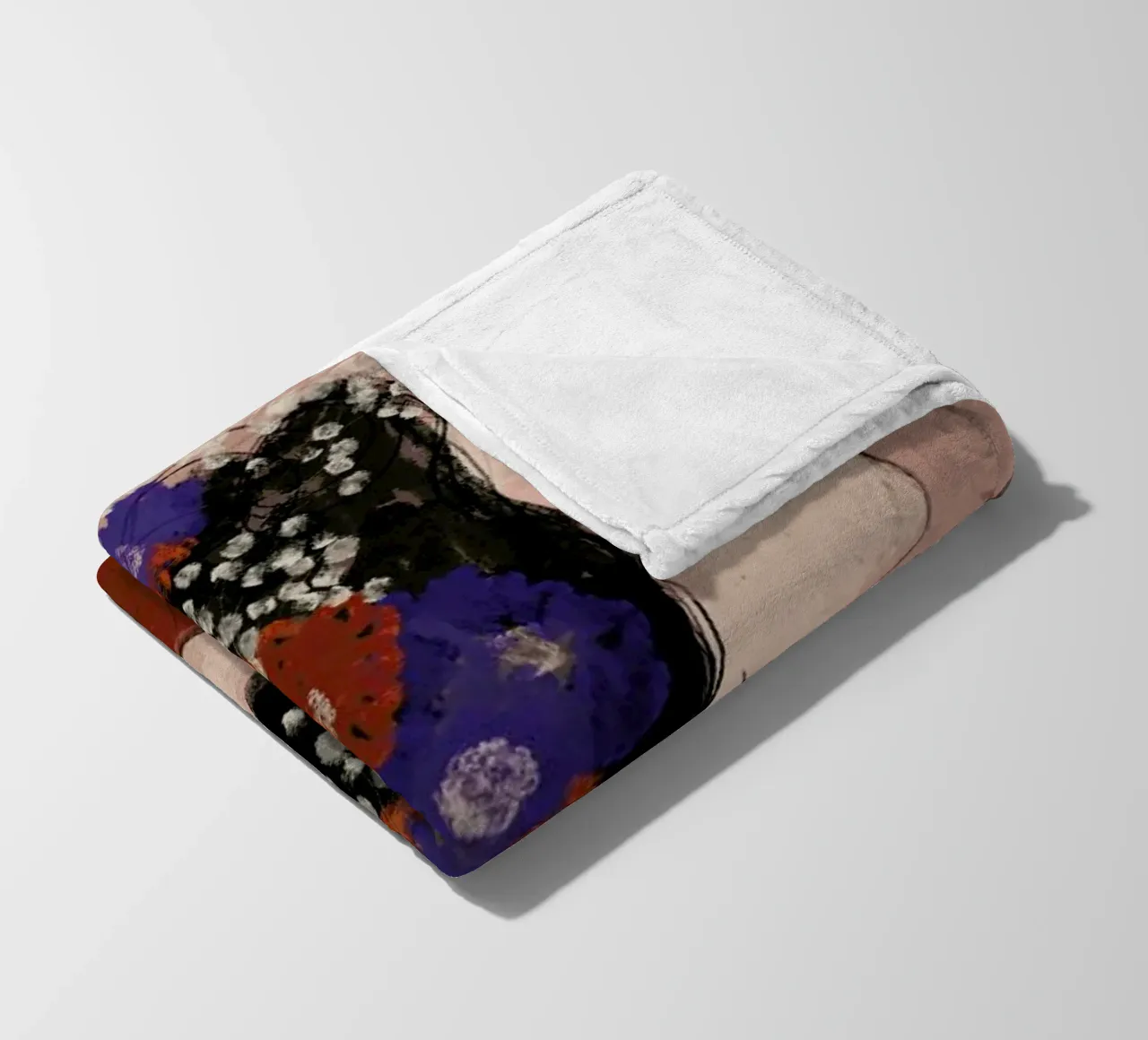 Summer Night Fleecedecke von treechild