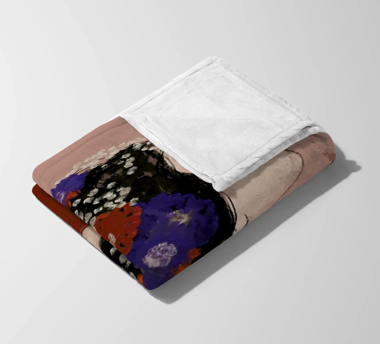 Summer Night Fleecedecke von treechild