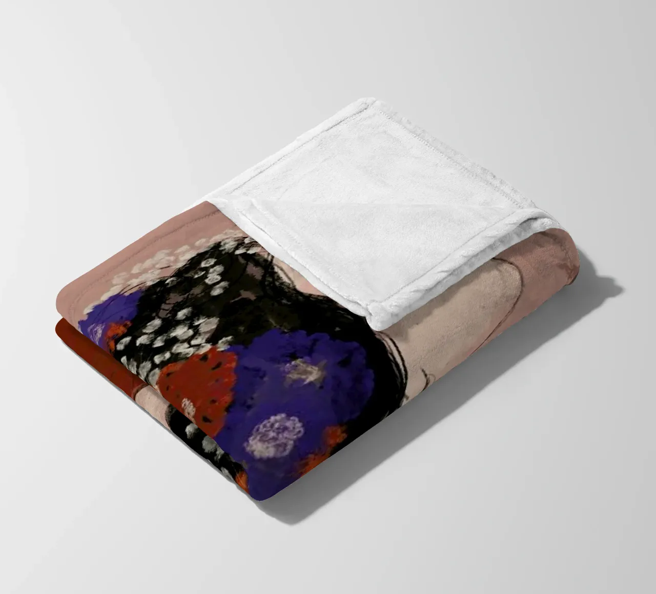 Summer Night Fleecedecke von treechild