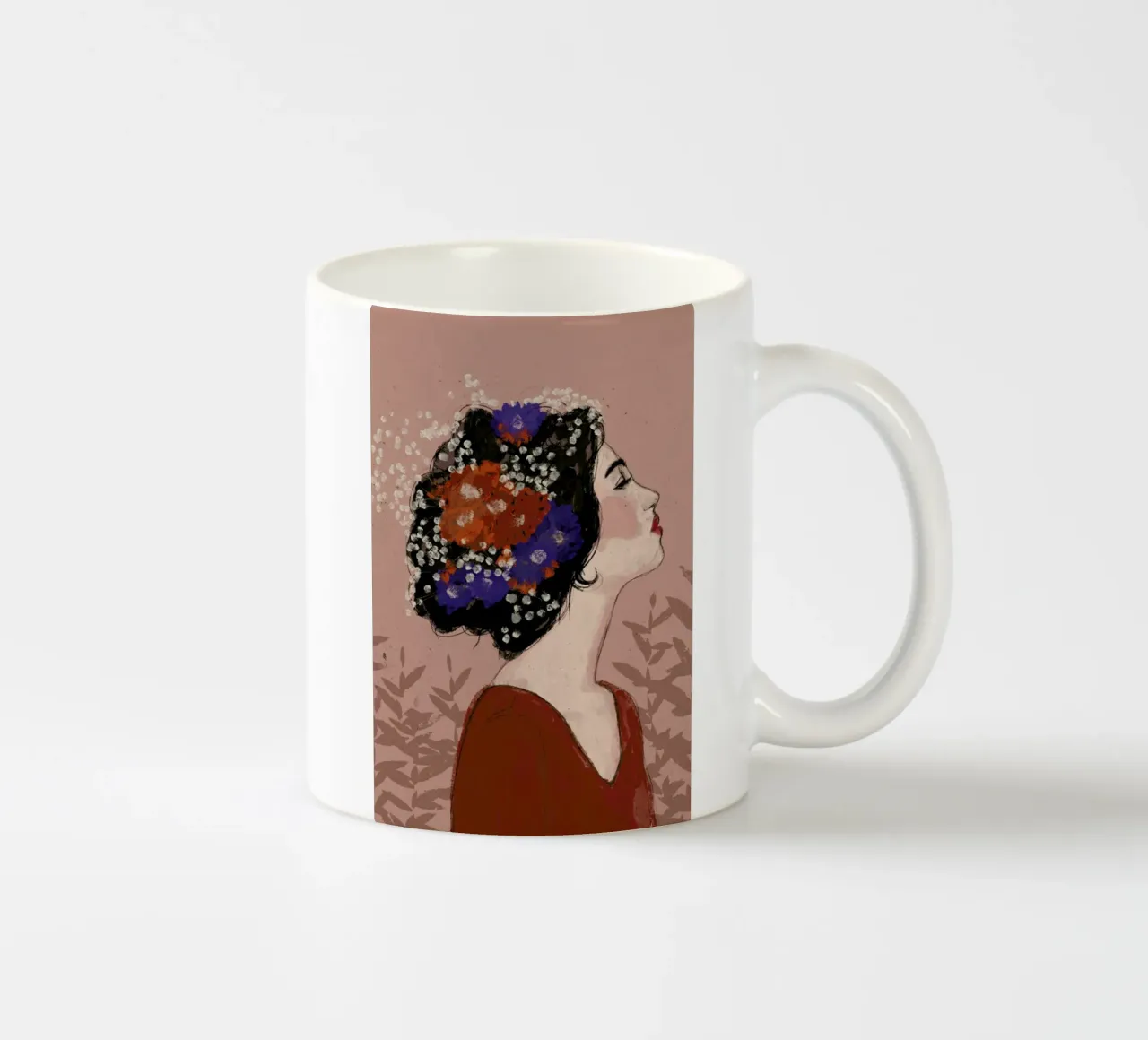 Summer Night ceramic mug by treechild