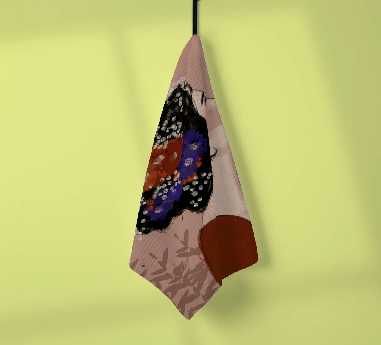 Summer Night tea towel by treechild