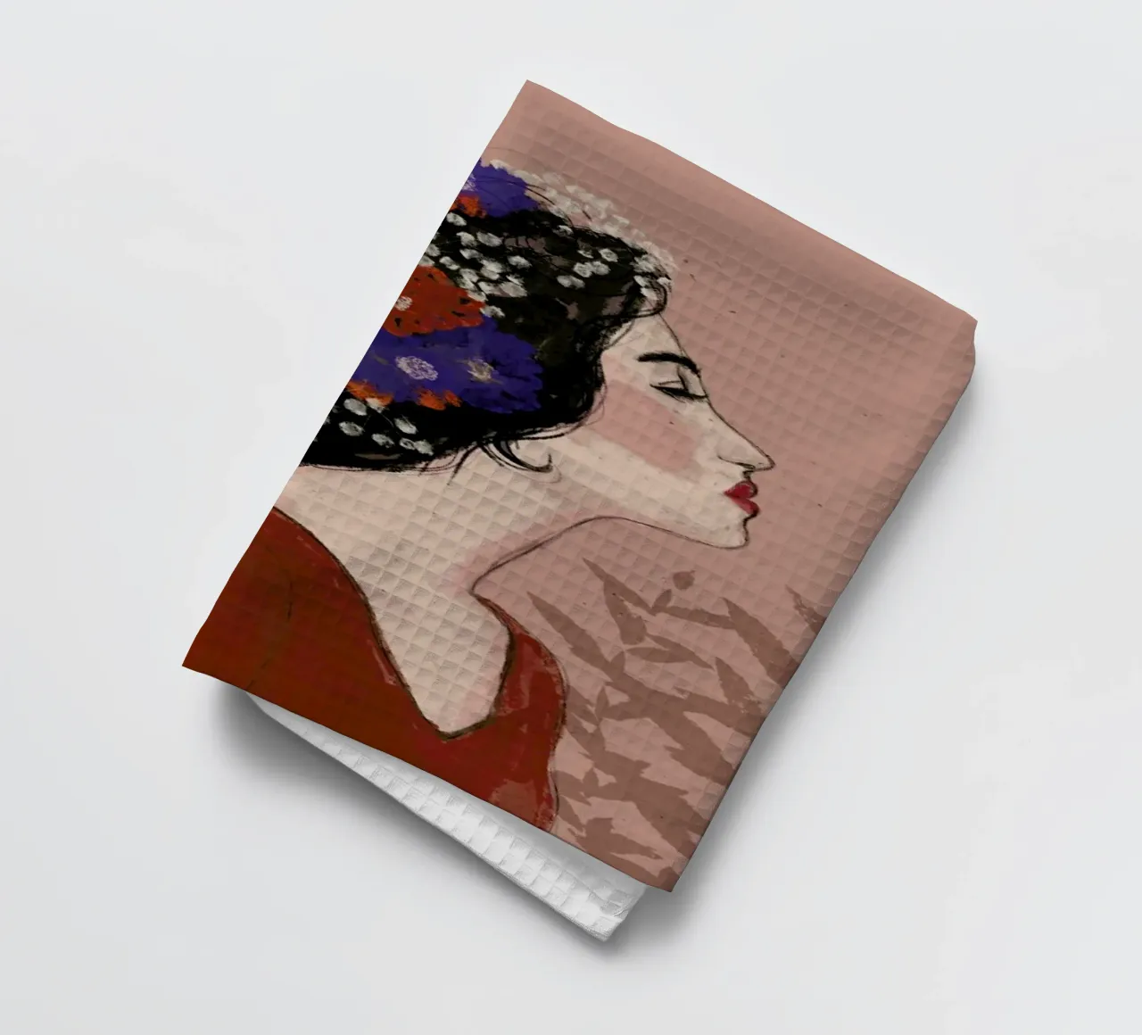 Summer Night tea towel by treechild