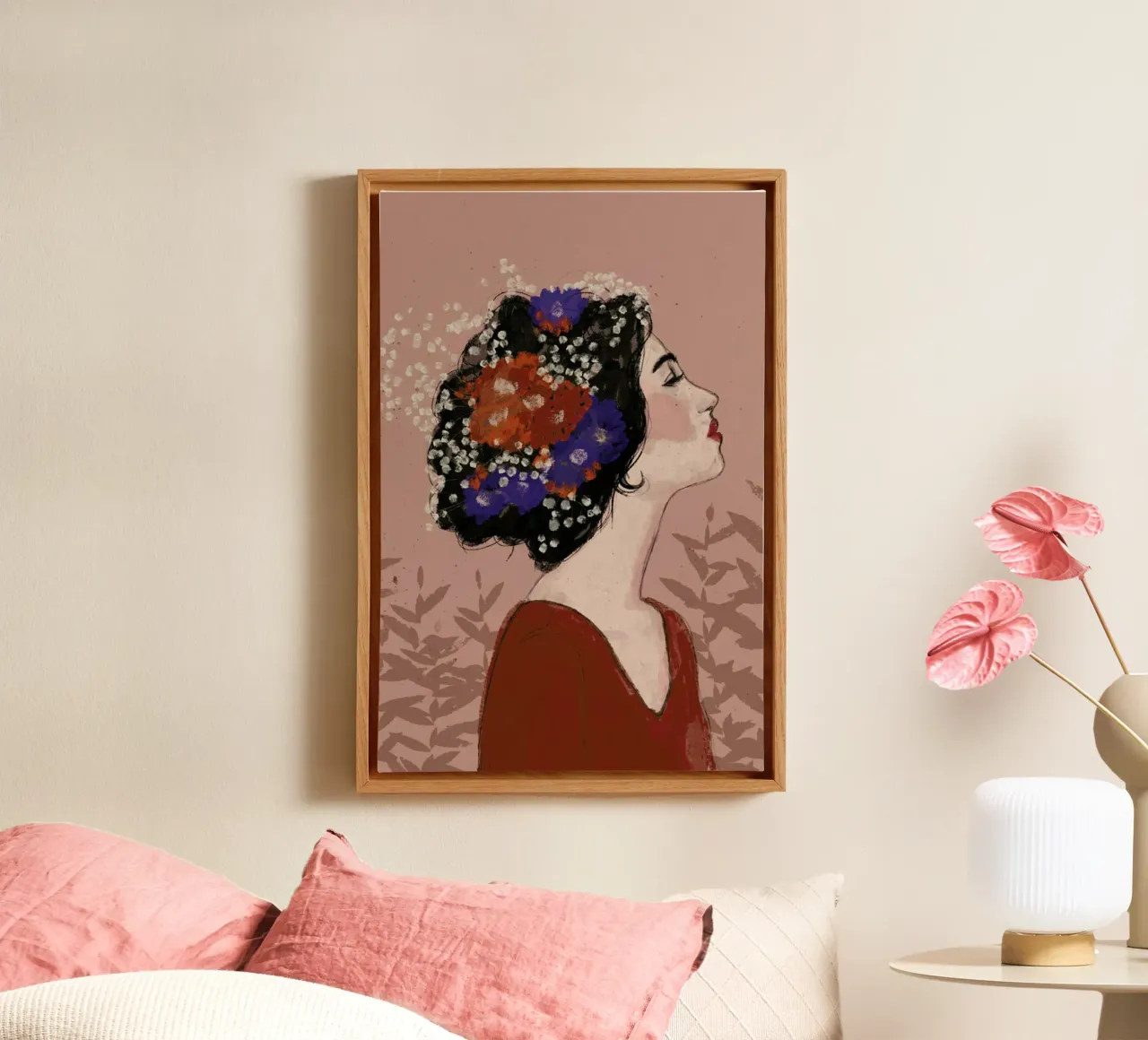 Summer Night canvas van treechild