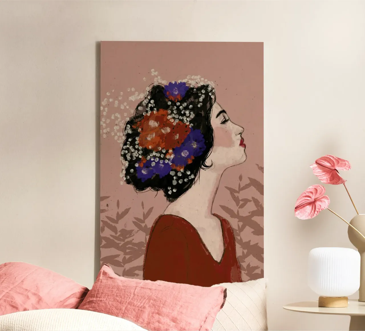 Summer Night canvas van treechild