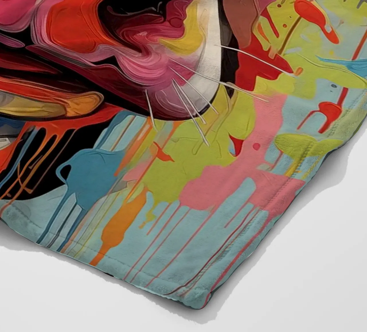 Koe coperta in pile da Imagine