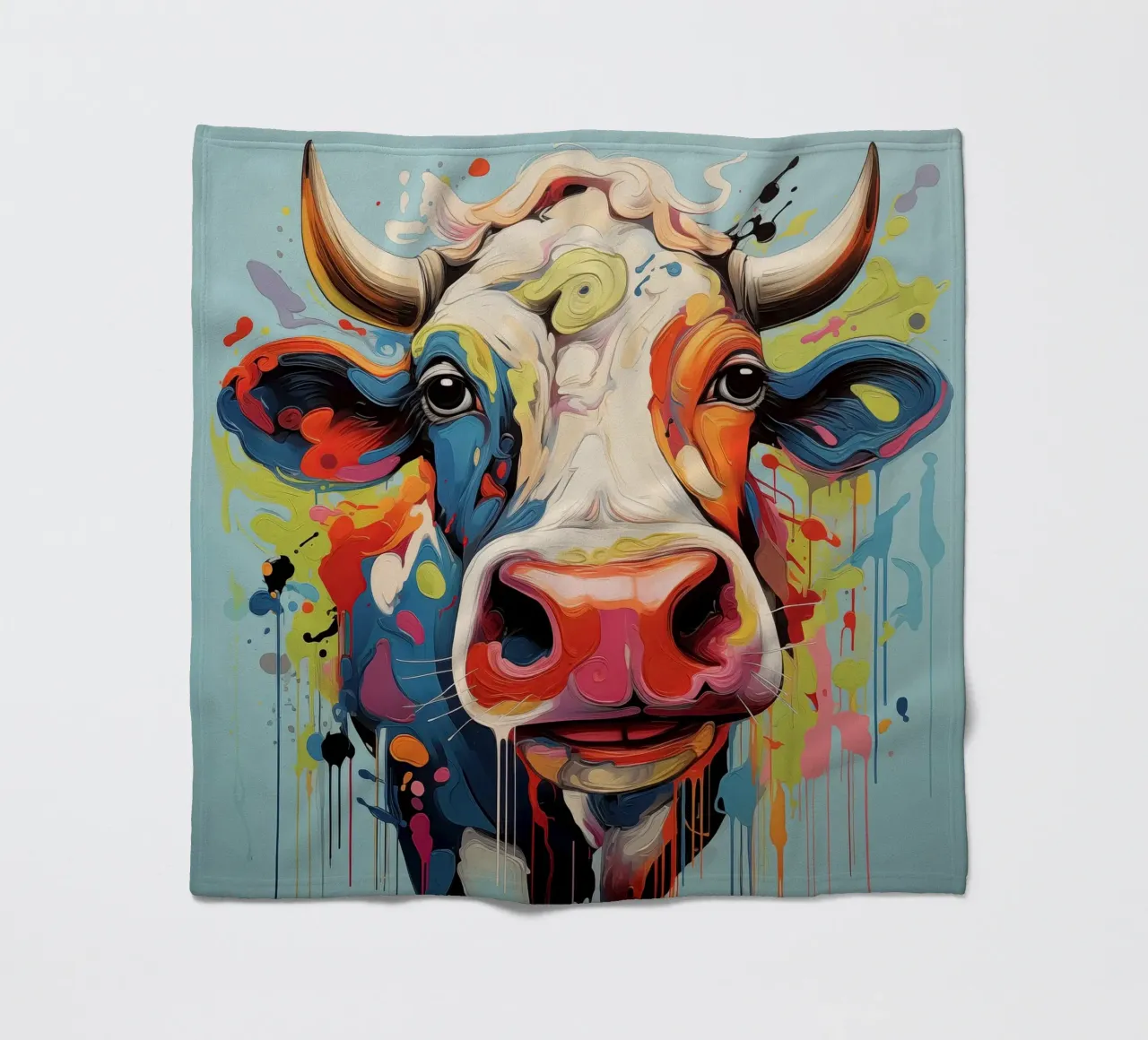 Koe coperta in pile da Imagine
