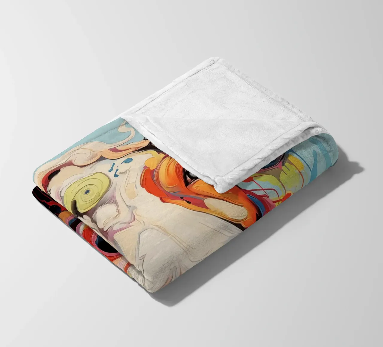 Koe coperta in pile da Imagine