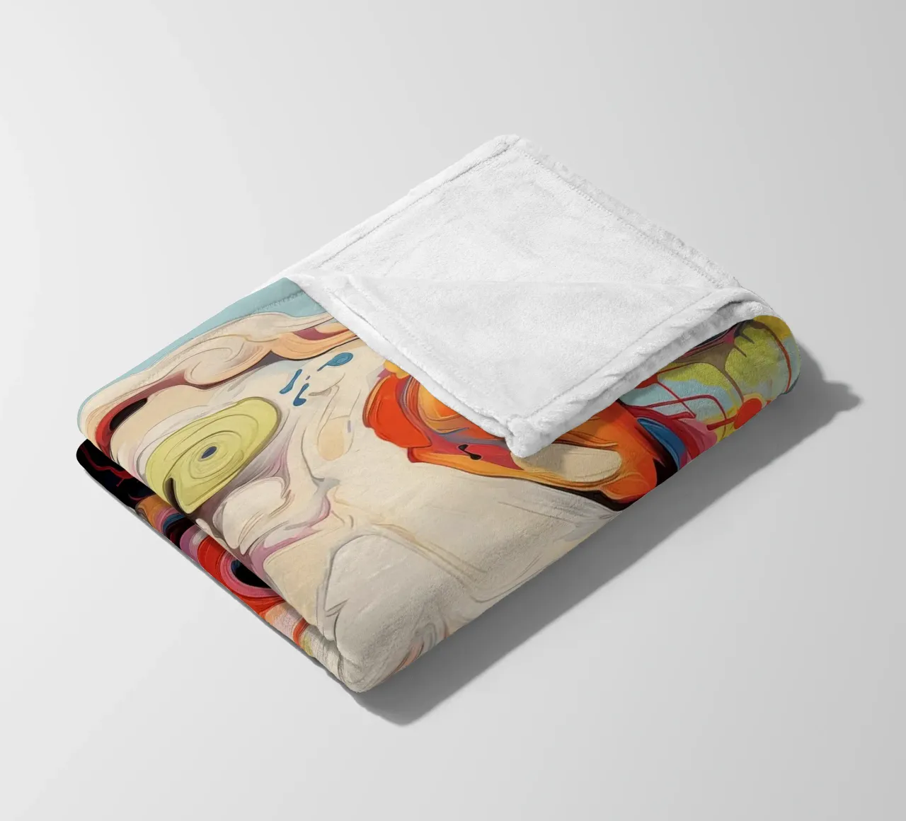 Koe coperta in pile da Imagine