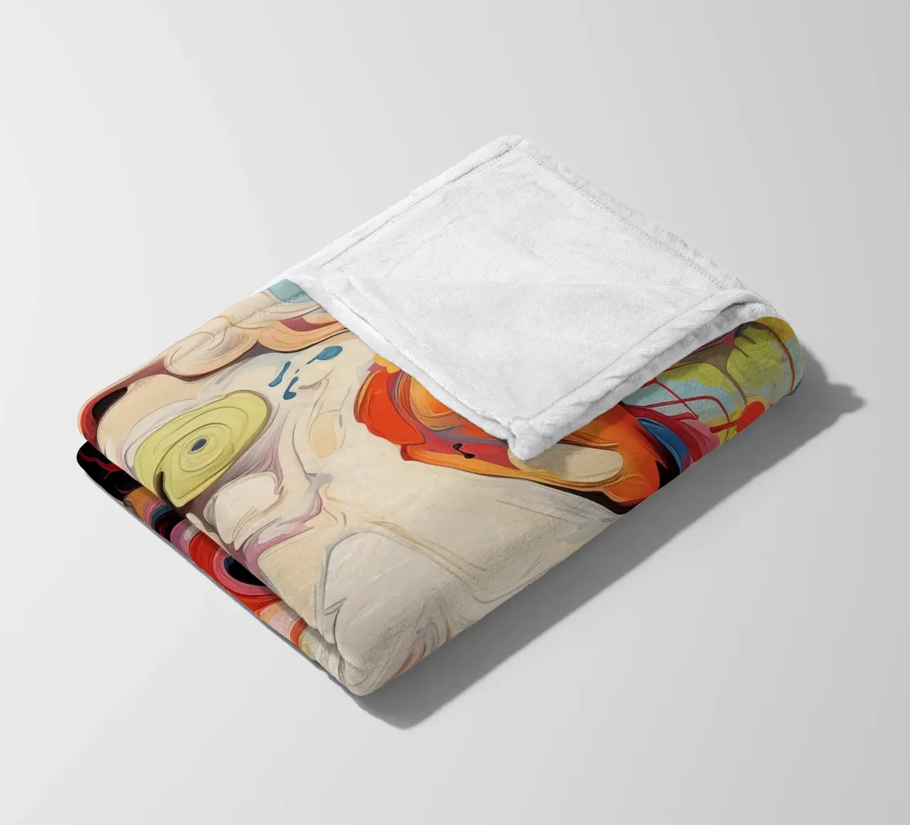Koe coperta in pile da Imagine