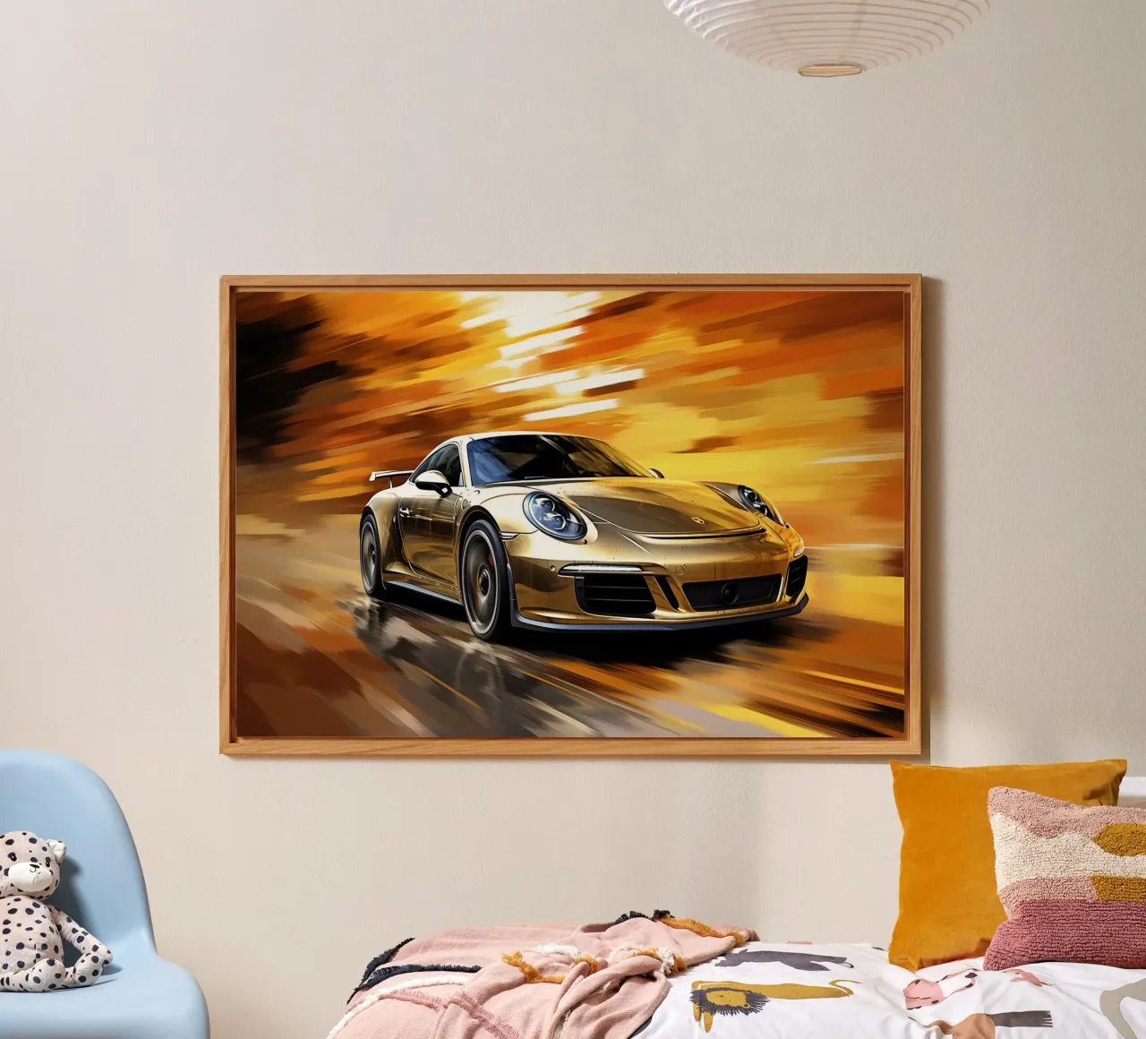 Auto d'epoca alluminio dibond da Imagine