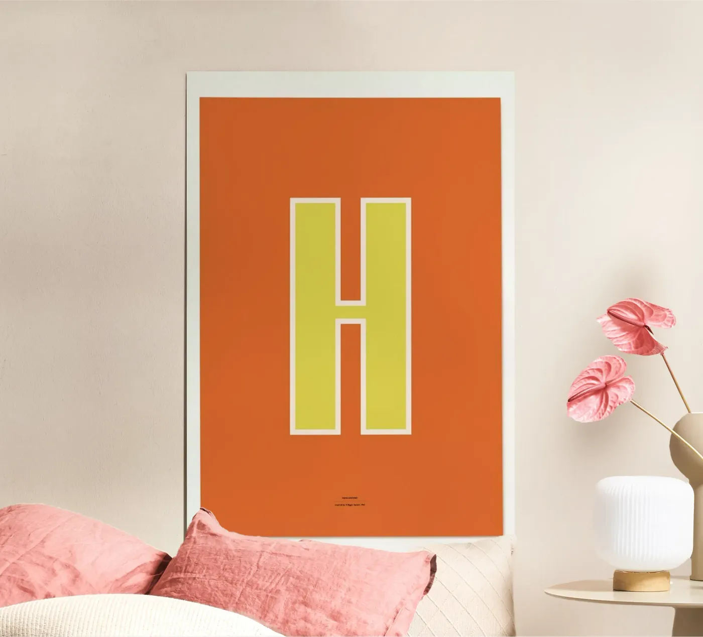 Artists 3 poster by Marcin Plonka