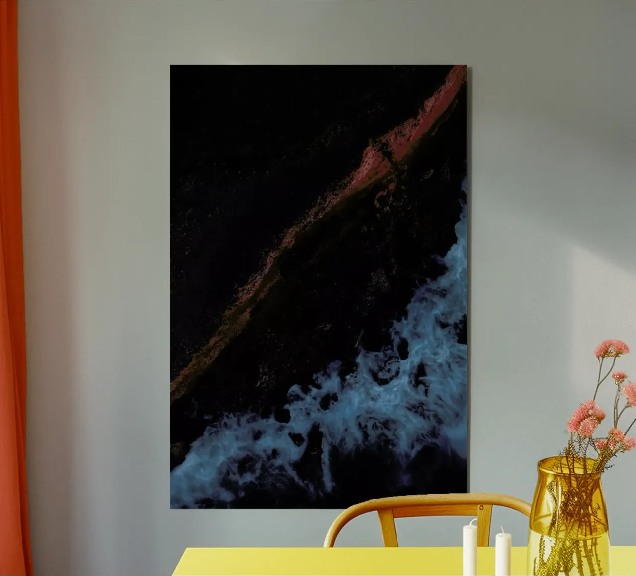 Water On Mars by @rokromih alluminio dibond da EyeEm Mobile GmbH