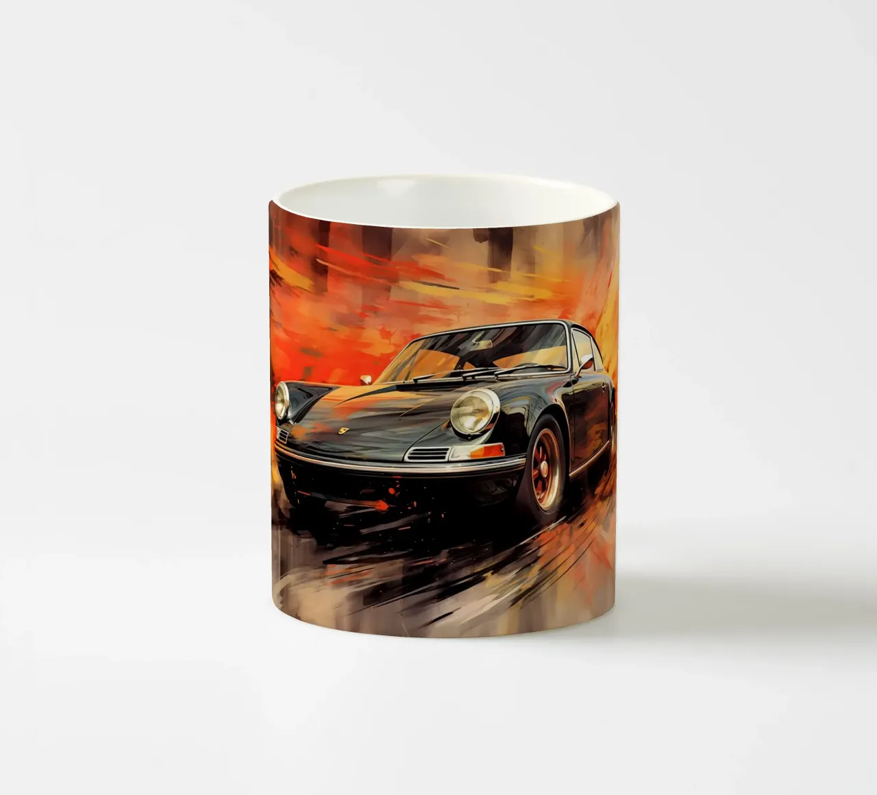 Auto d'epoca tazza in ceramica da Imagine