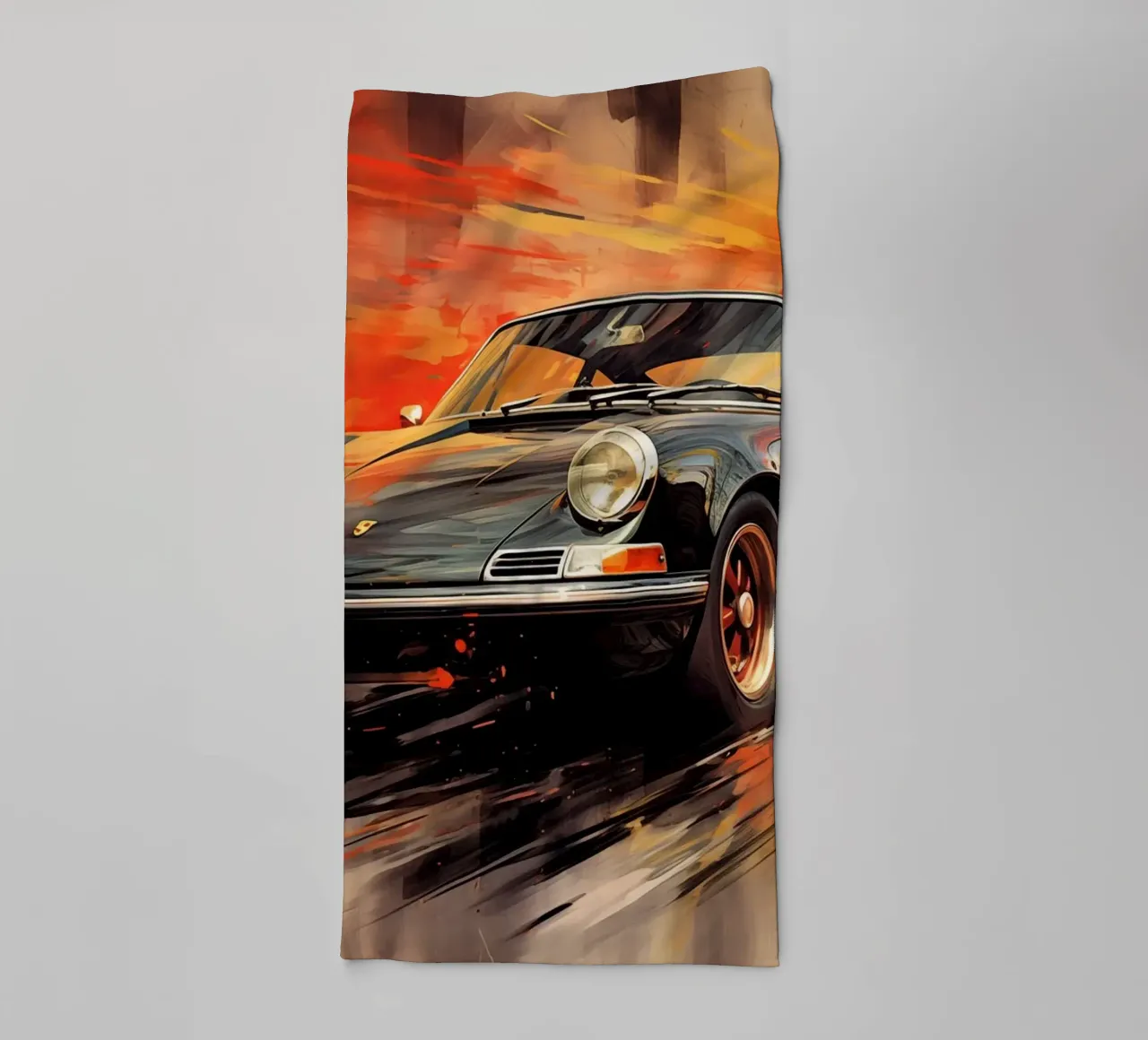 Auto d'epoca asciugamano da bagno da Imagine