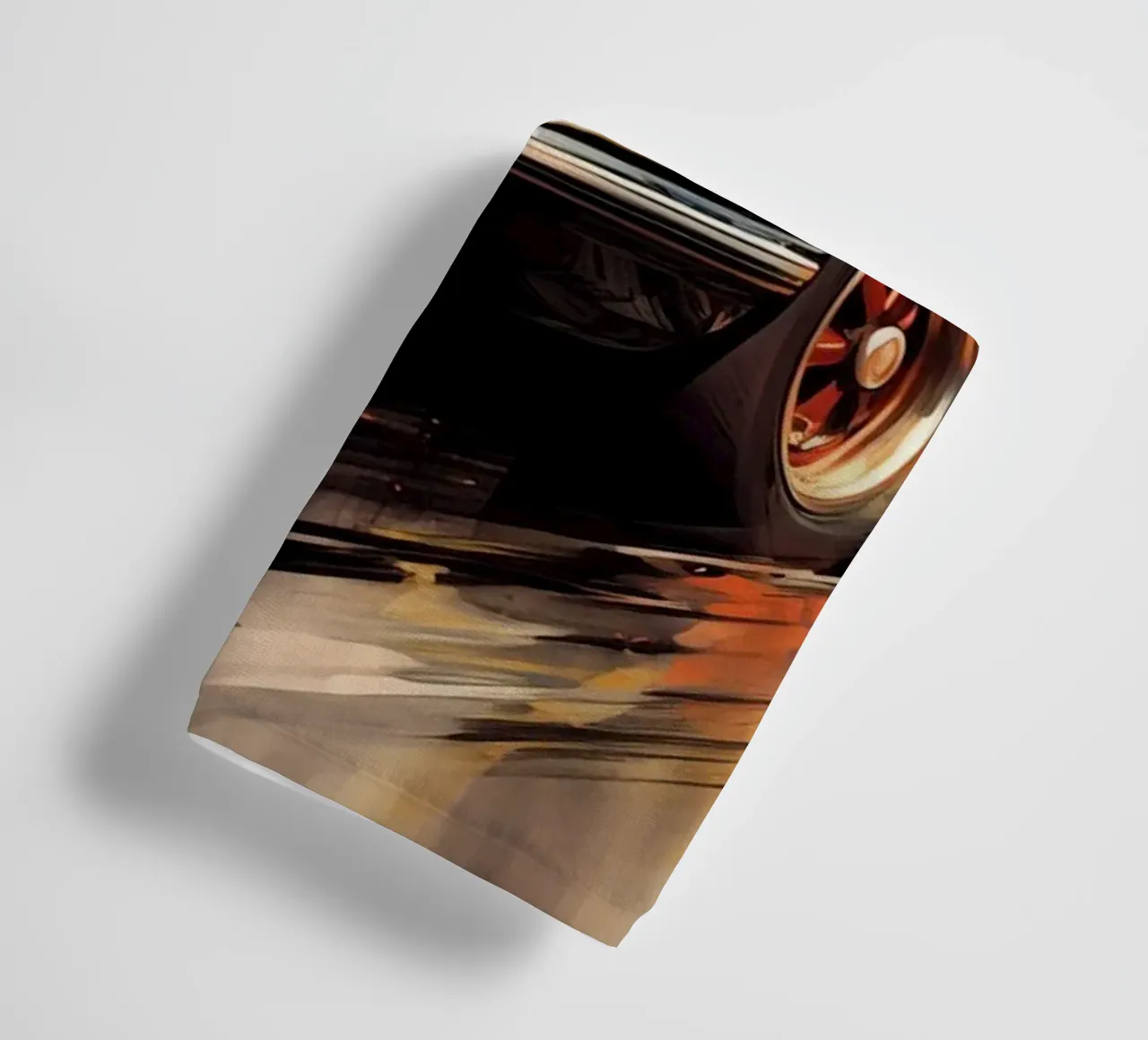 Auto d'epoca asciugamano da bagno da Imagine