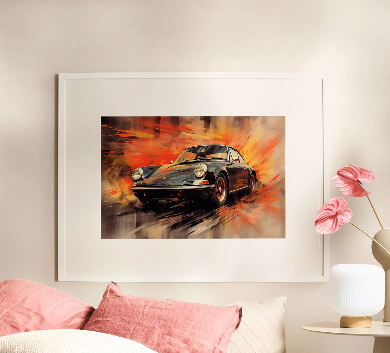 Voitures de collection poster de Imagine