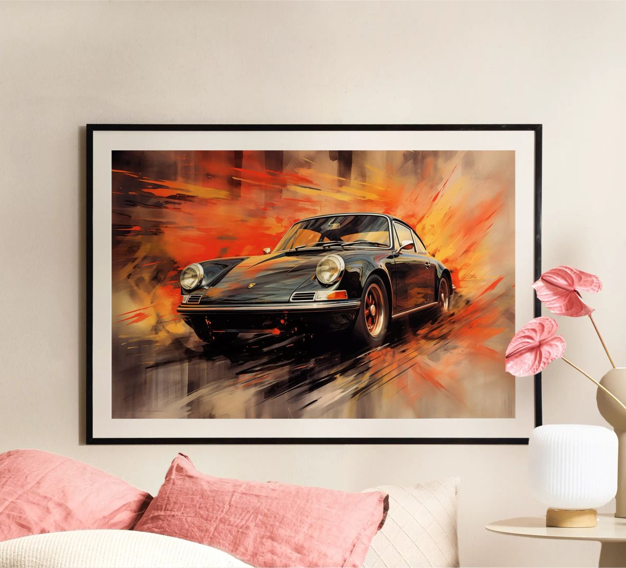 Voitures de collection poster de Imagine
