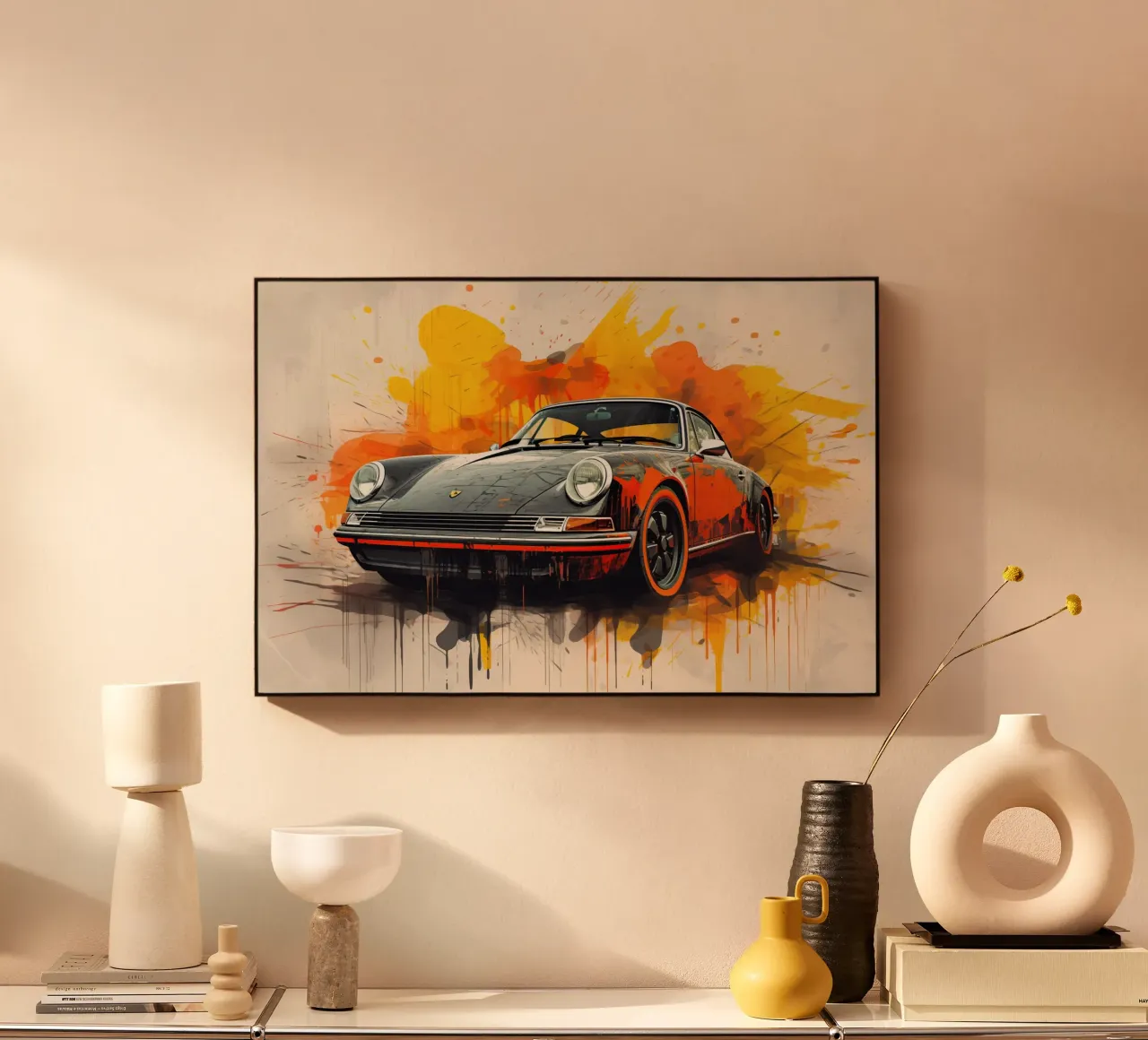 Auto d'epoca plexiglass da Imagine