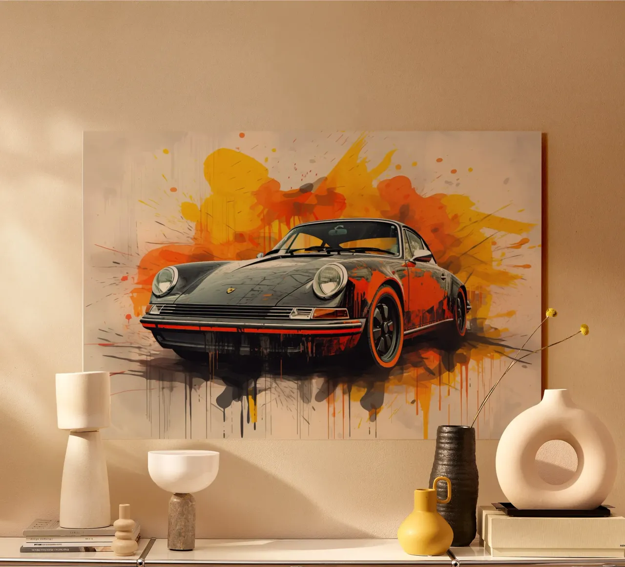 Auto d'epoca plexiglass da Imagine