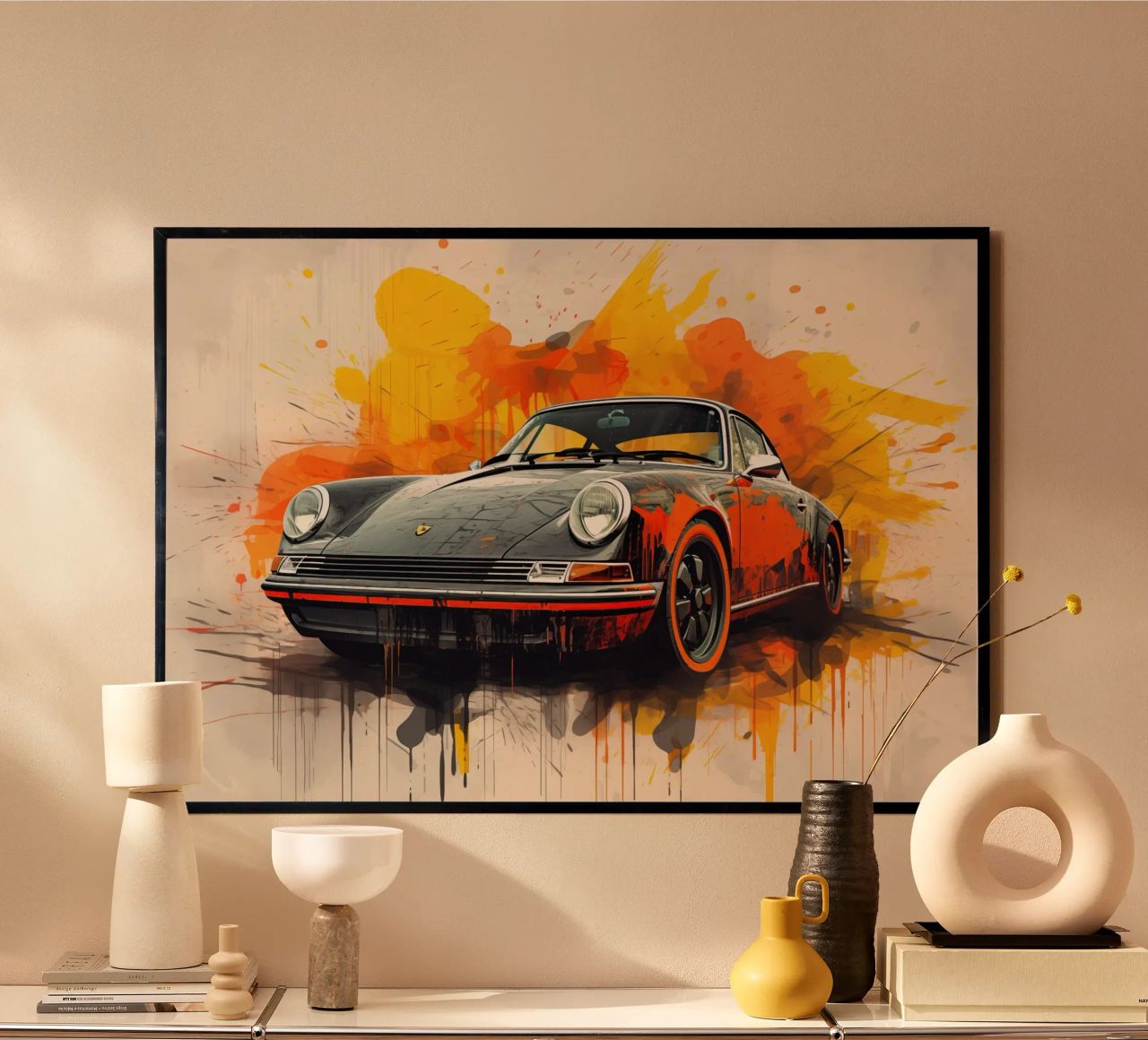 Voitures de collection poster de Imagine