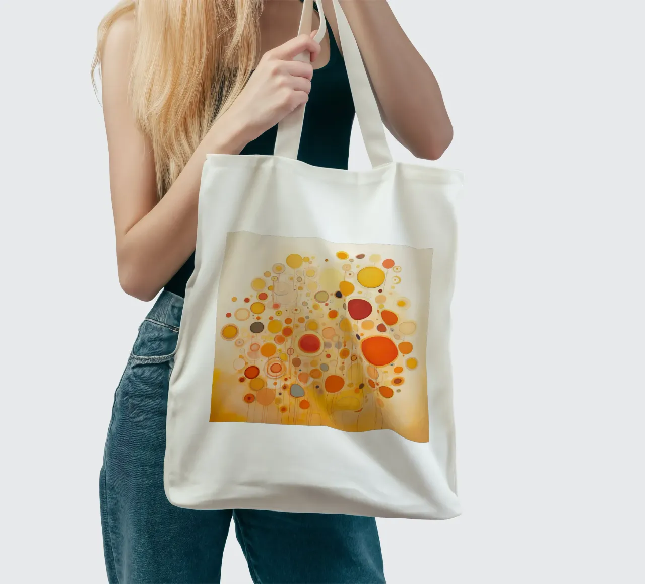 Bulles tote bag de Imagine