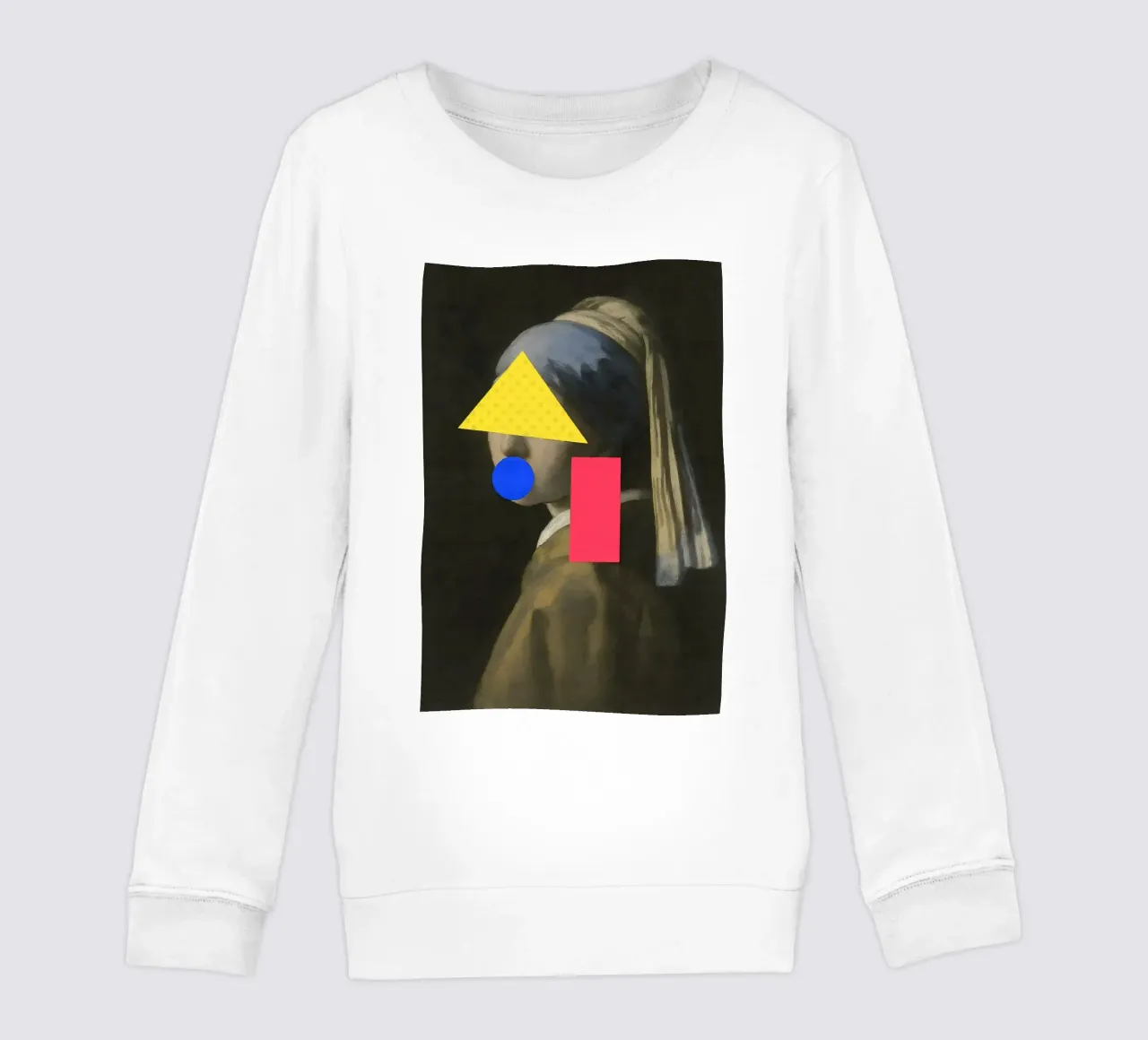 Neon Vermeer – Geometric Disruption felpa bambino da CNTRL