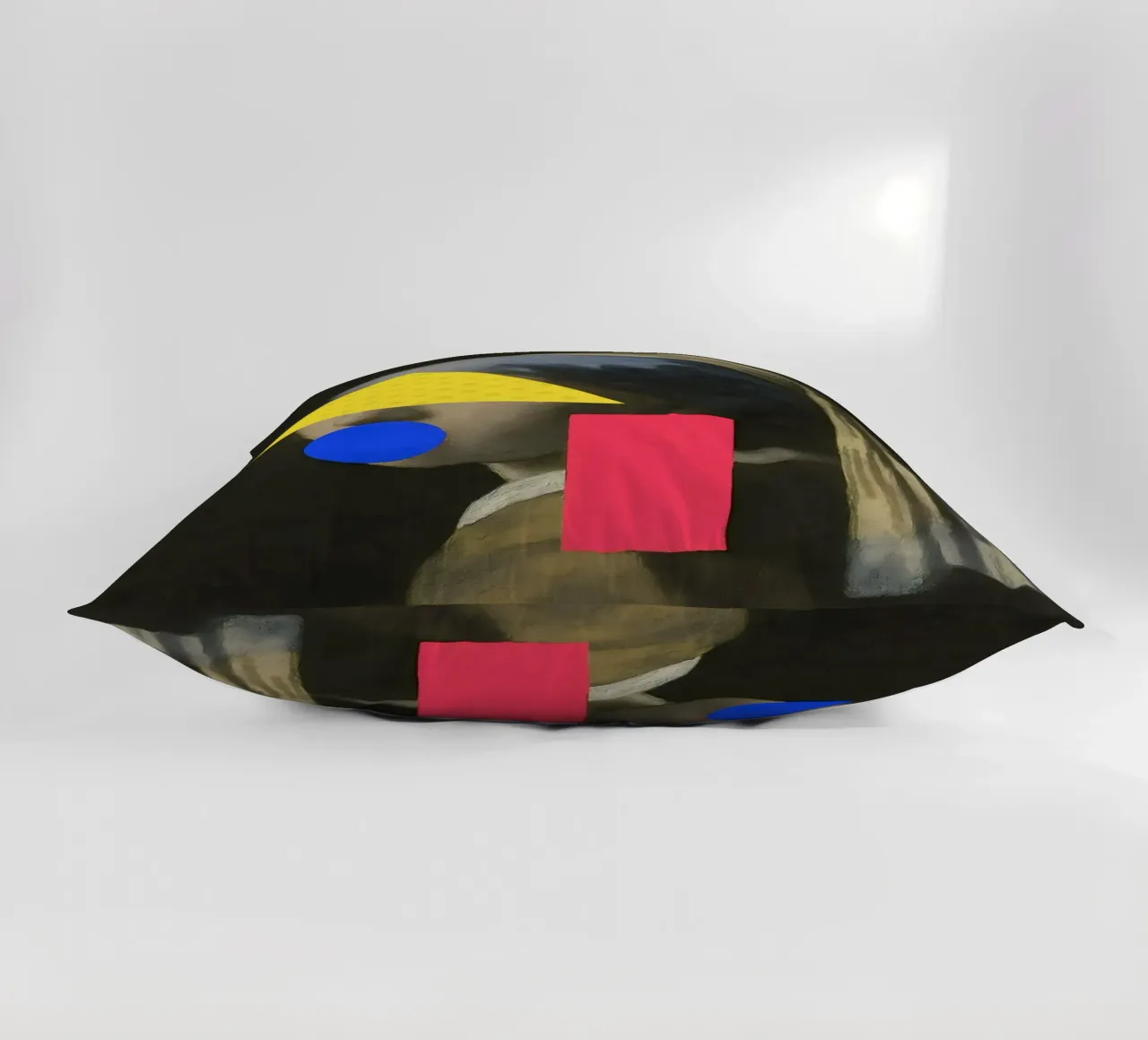 Neon Vermeer – Geometric Disruption cuscino da CNTRL
