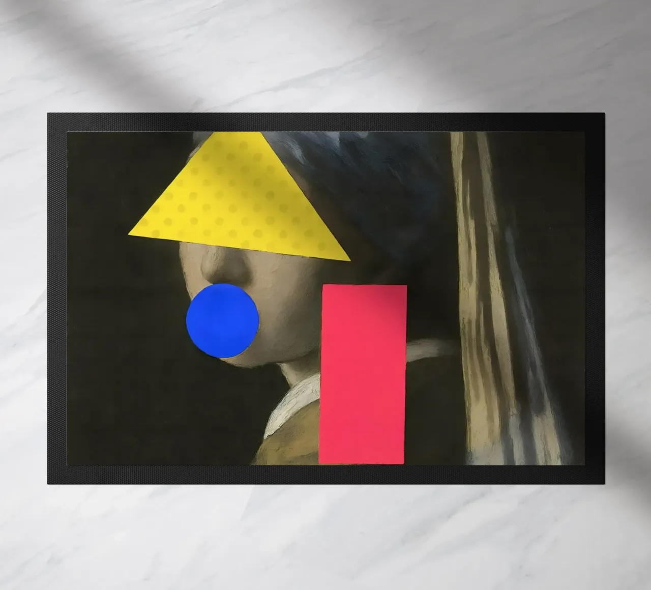 Neon Vermeer – Geometric Disruption zerbino da CNTRL