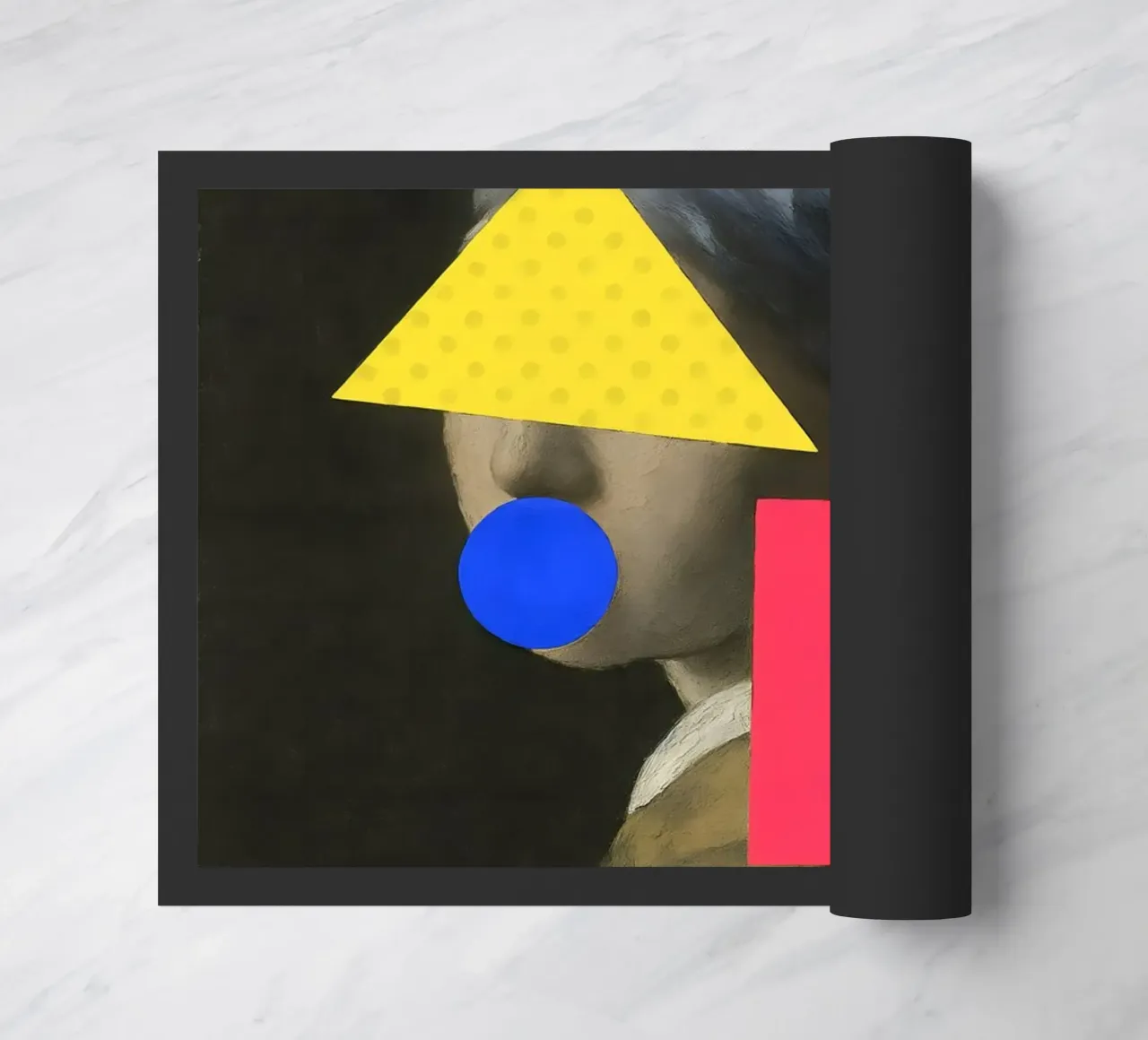 Neon Vermeer – Geometric Disruption zerbino da CNTRL
