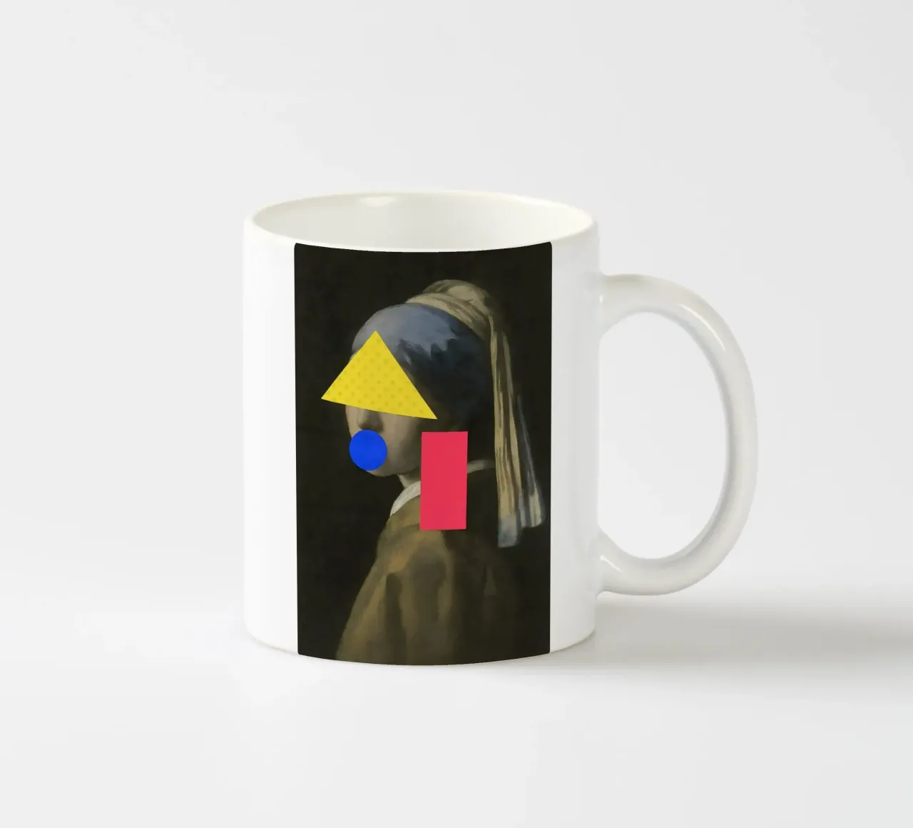 Neon Vermeer – Geometric Disruption tazza in ceramica da CNTRL