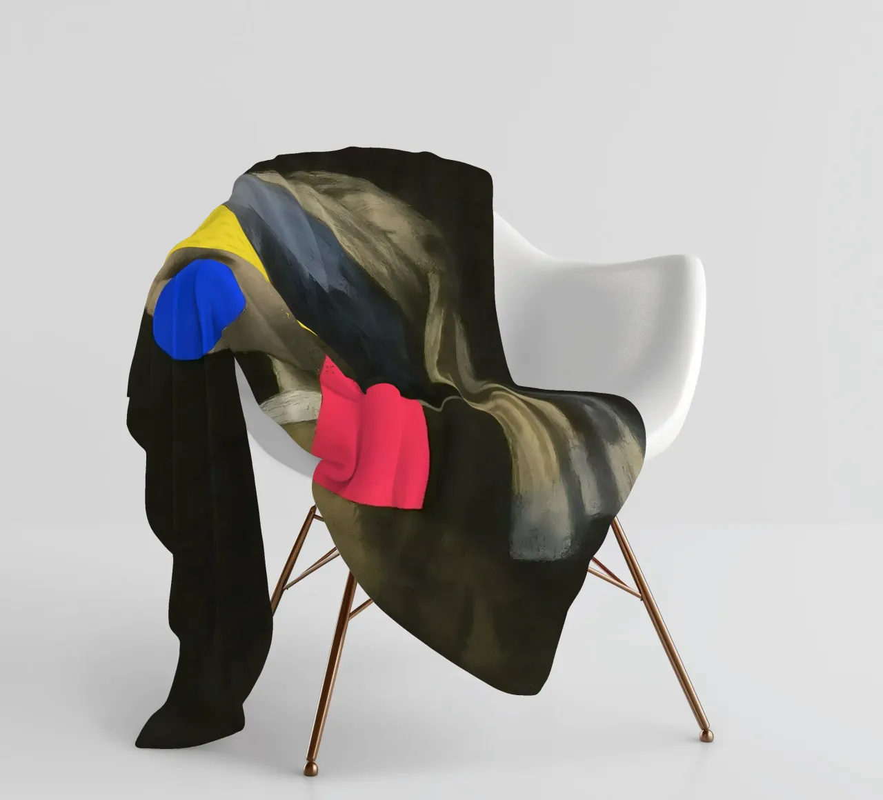 Neon Vermeer – Geometric Disruption coperta in pile da CNTRL