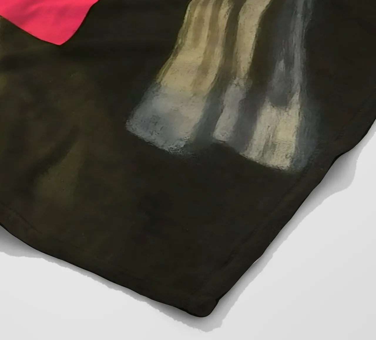 Neon Vermeer – Geometric Disruption coperta in pile da CNTRL