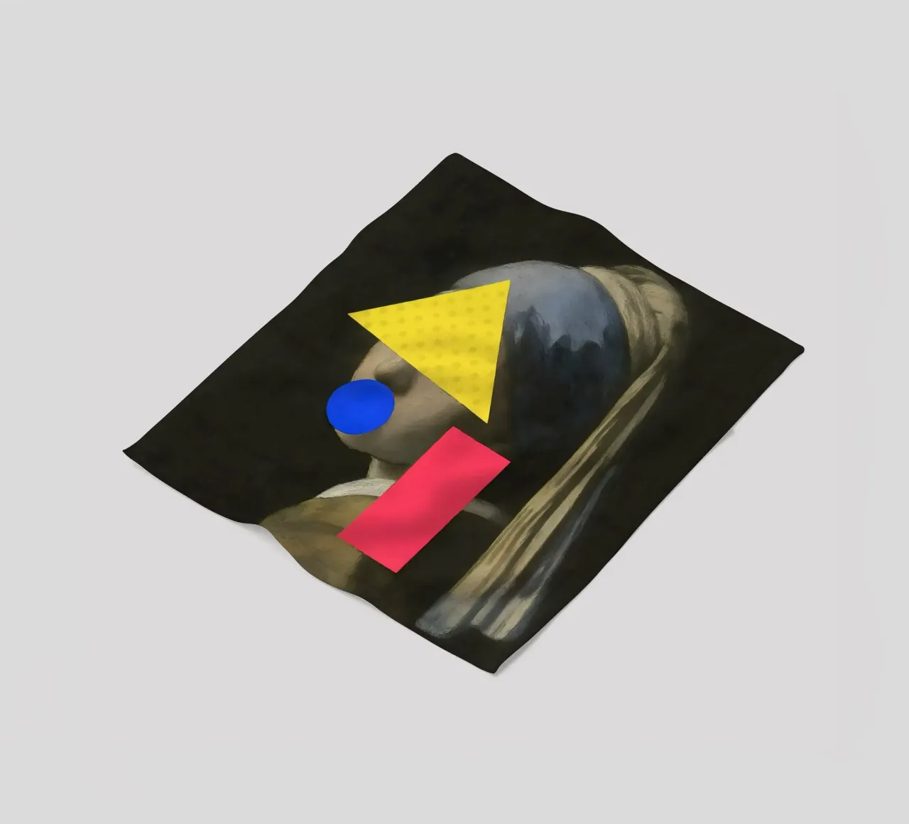 Neon Vermeer – Geometric Disruption coperta in pile da CNTRL