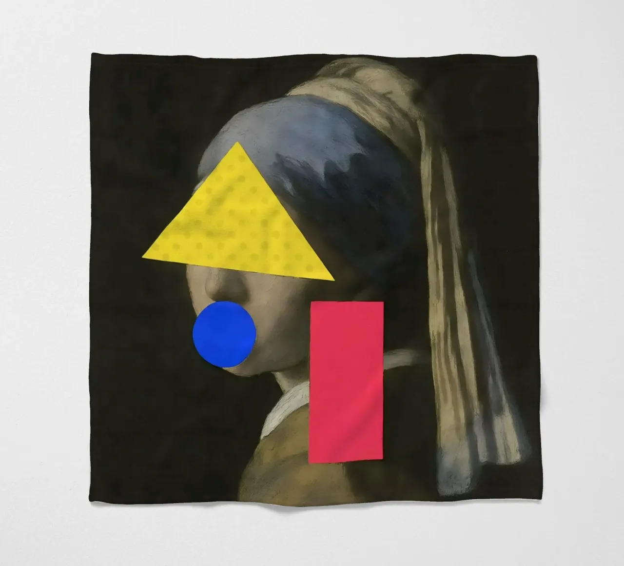 Neon Vermeer – Geometric Disruption coperta in pile da CNTRL