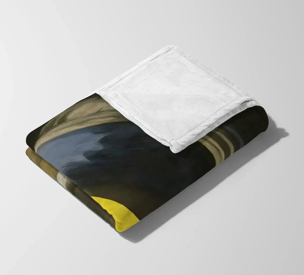 Neon Vermeer – Geometric Disruption coperta in pile da CNTRL