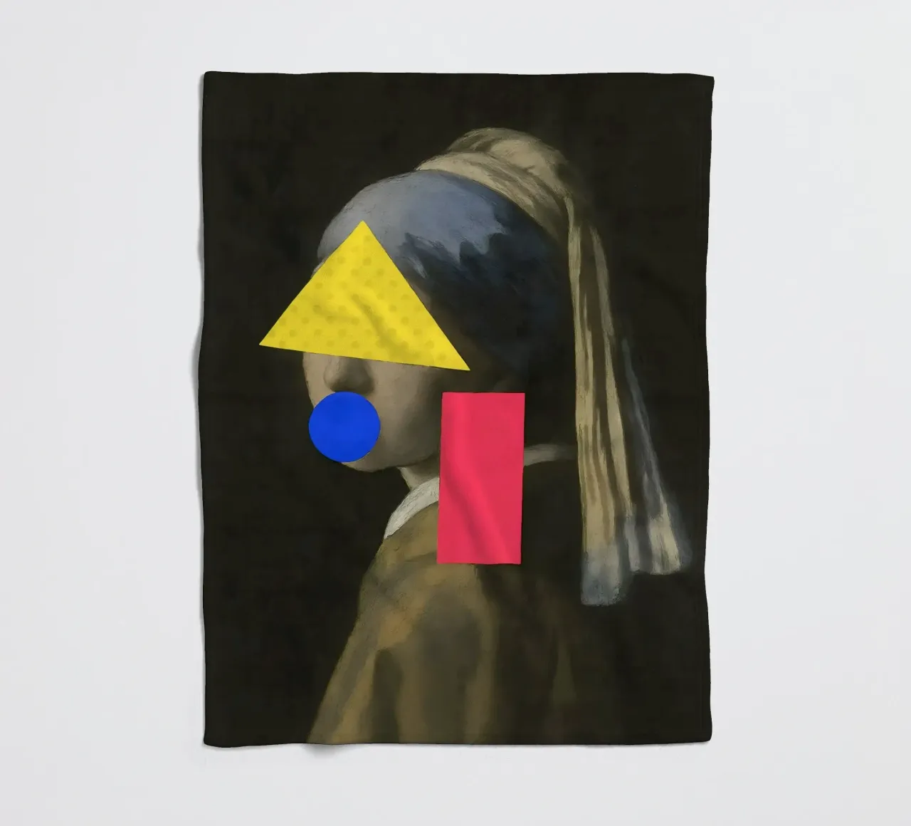 Neon Vermeer – Geometric Disruption coperta in pile da CNTRL