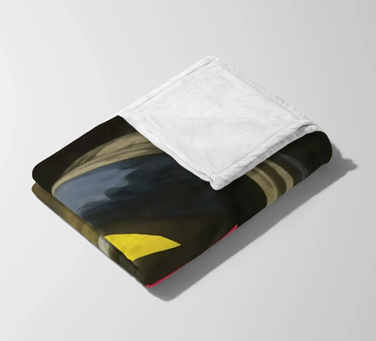 Neon Vermeer – Geometric Disruption coperta in pile da CNTRL
