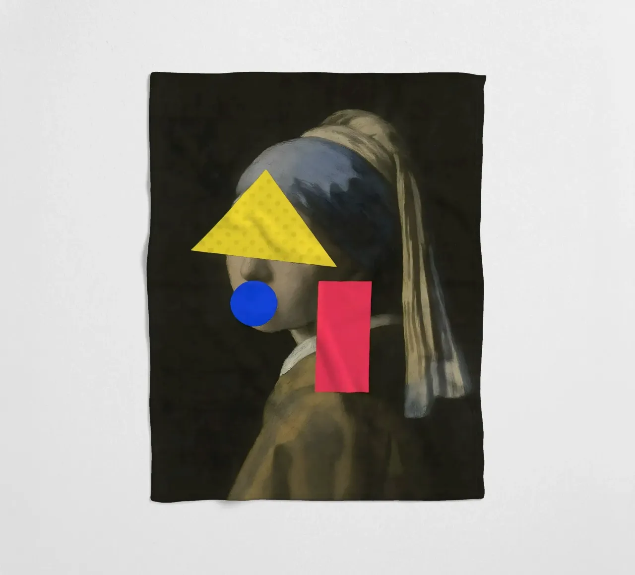 Neon Vermeer – Geometric Disruption coperta in pile da CNTRL