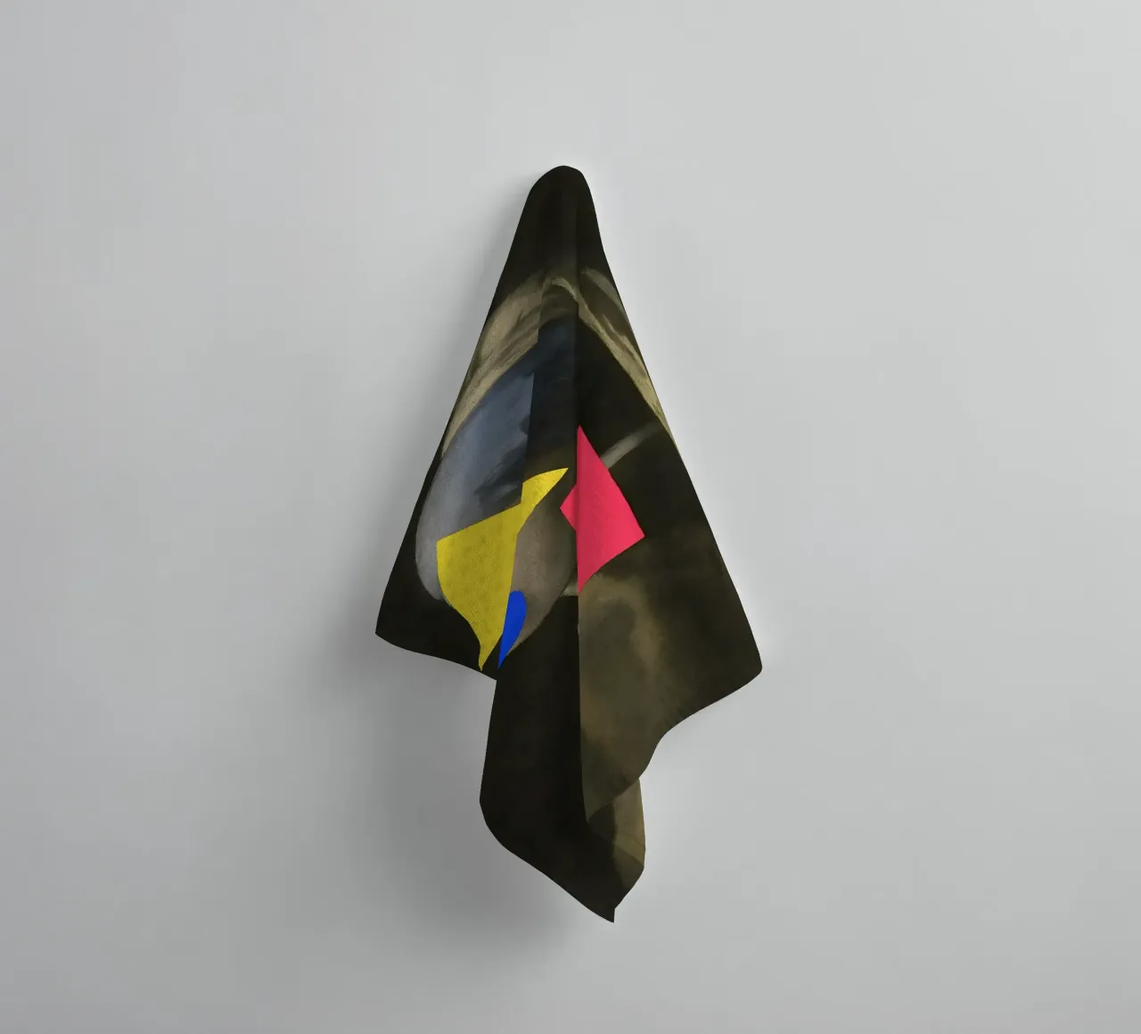 Neon Vermeer – Geometric Disruption asciugamano da bagno da CNTRL