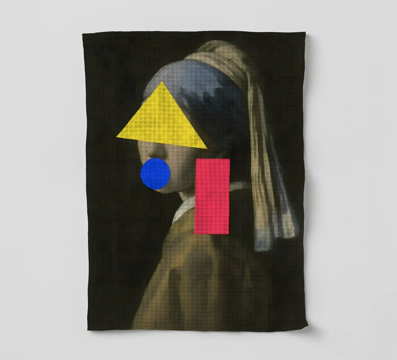 Neon Vermeer – Geometric Disruption canovaccio da cucina da CNTRL