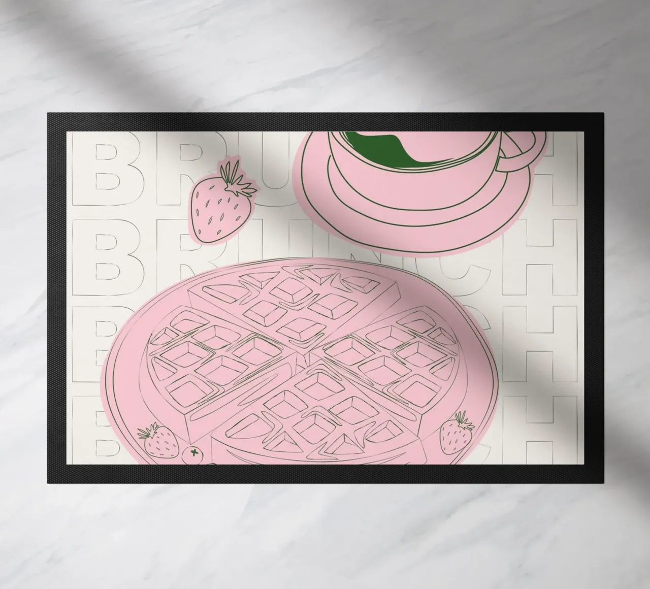 Waffles zerbino da Sunday Brunches