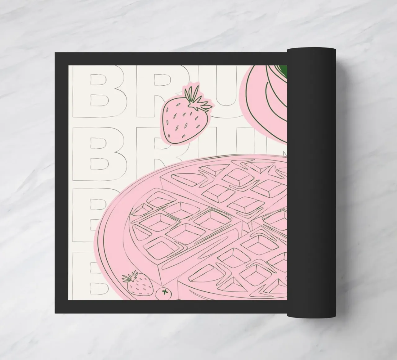 Waffles zerbino da Sunday Brunches