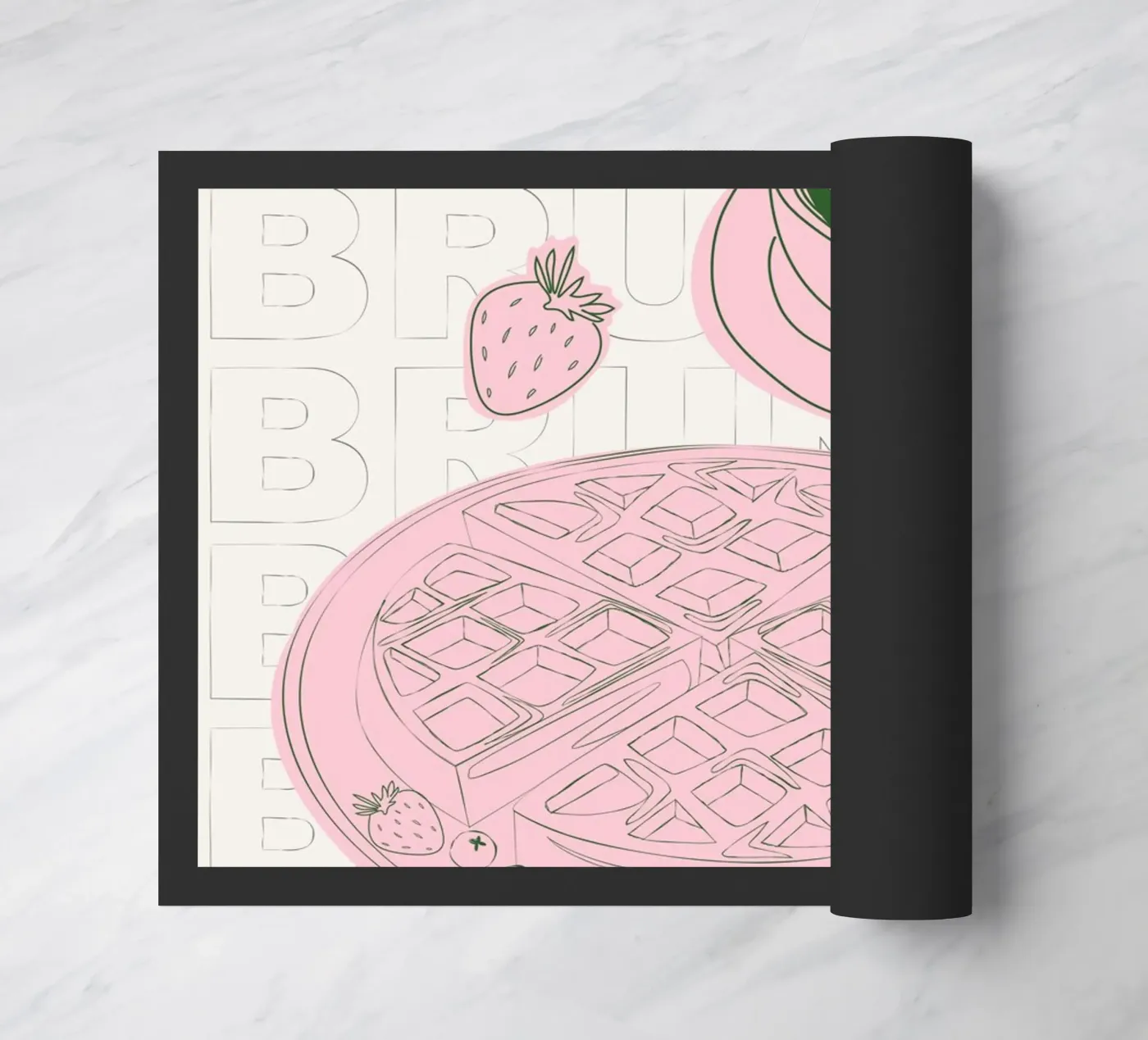 Waffles zerbino da Sunday Brunches