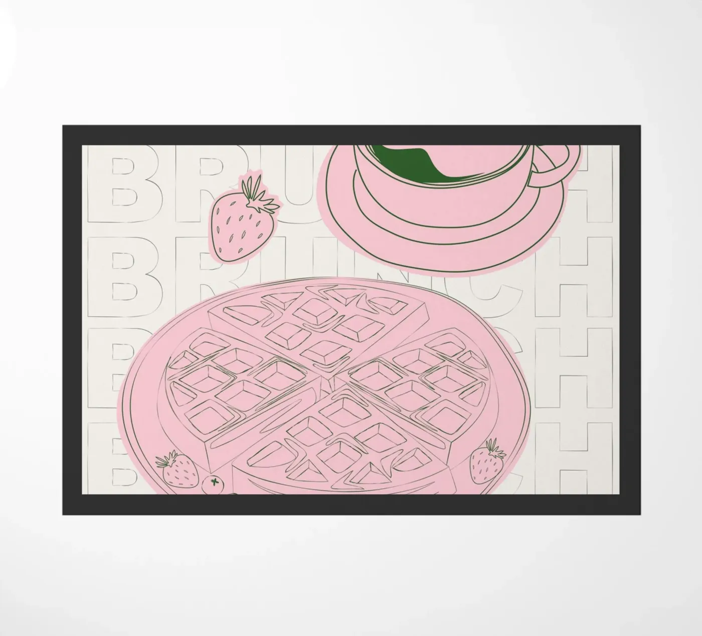 Waffles zerbino da Sunday Brunches